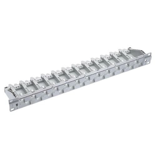R812467 Panneau de brassage cat6 vide RM 1