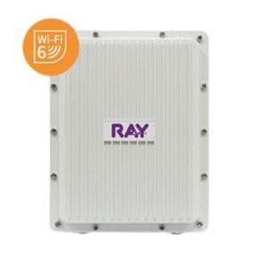 R6A-O - 1801 Mbps Wi-Fi 6, 2 Radio 2x2 MIMO Outdoor Wireless Access Point - RAY