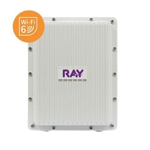 RAY R6A O 1800 Mbps Wi Fi 6 2 Radio 2x2 MIMO Outdoor Wireless Access Point 1 2