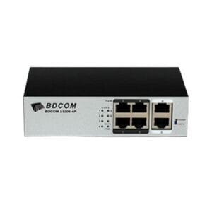 S1006-4P - Switch POE+ 6 ports 100M avec 4 ports POE+ et rackable - BDCOM 2 S1006-4P - Switch POE+ 6 ports 100M avec 4 ports POE+ et rackable - BDCOM Prix Maroc