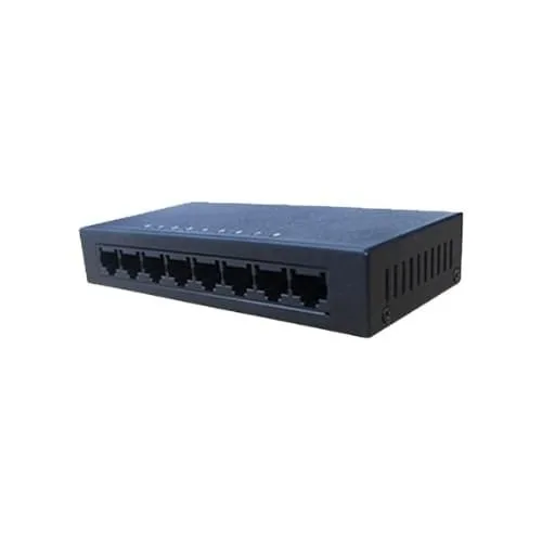 S1008 - Commutateur 8 ports 100M + 1 port uplink, non rackable - BDCOM Prix Maroc
