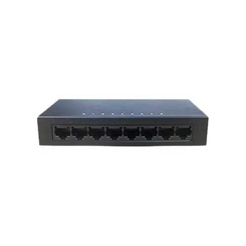 S1008 - Commutateur 8 ports 100M + 1 port uplink, non rackable - BDCOM Prix Maroc