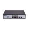 S1010-8P-120 - Commutateur 10 ports 100M POE+ rackable 120W AC220V - BDCOM Prix Maroc