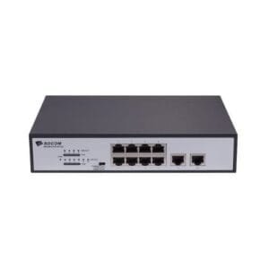 S1010-8P-120 - Commutateur 10 ports 100M POE+ rackable 120W AC220V - BDCOM Prix Maroc