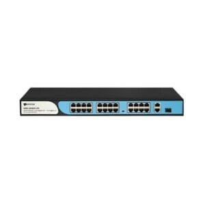 S1200-24P2G1S - Switch PoE+ 24 ports 100M avec 2 ports Gigabit RJ45 et SFP - BDCOM Prix Maroc