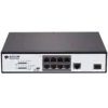 S1210-8P - Switch PoE 120W 10 Ports, 8 PoE + 1 SFP + 1 BASE-T - BDCOM Prix Maroc