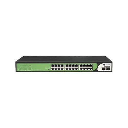 S1500 24P2S Switch PoE 24 Ports Gigabit avec Alimentation Integree BDCOM 1 1
