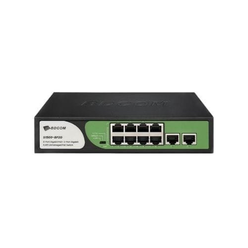 S1500 8T Switch Gigabit 8 ports RJ45 pour connexion rapide et stable BDCOM 2 1
