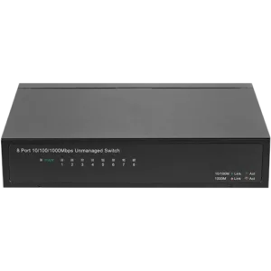 S1508 - Commutateur 8 ports Gigabit non manageable en réseau efficace - BDCOM Prix Maroc
