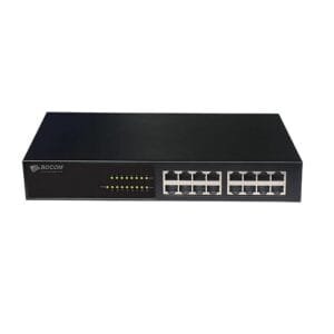 S1516V1 - Switch 16 ports 10/100/1000 MbpS haute performance réseau - BDCOM Prix Maroc