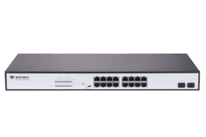 S1518-16P-330 - Switch POE+ 16 ports Gigabit Rackable 300W AC 220V - BDCOM Prix Maroc