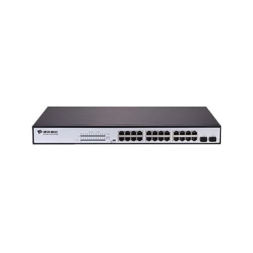 S1524C S1526D Commutateur Gigabit non manageable 24 ports pour bureau BDCOM 1