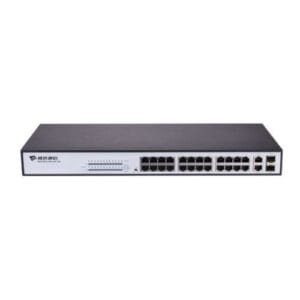 S1526-24P-400 - Switch POE+ 24 ports Gigabit rackable 370W SFP inclus - BDCOM Prix Maroc