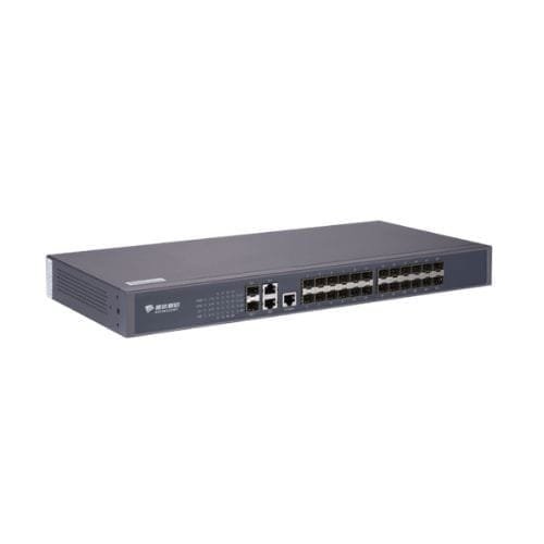 S2226FI Switch 24 ports SFP 10100 avec 2 ports Combo BDCOM BDCOM 1