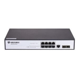 S2510C - Commutateur 8 ports Gigabit Base-T et 2 ports Gigabit SFP - BDCOM Prix Maroc