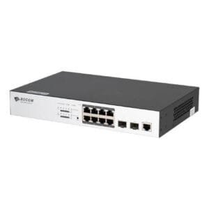 S2510P - Switch 8 ports POE+ Gigabit et 2 ports SFP - Non Rackable - BDCOM Prix Maroc