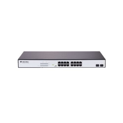 S2518PB Switch PoE 16 ports Gigabit et 4 ports optiques gigabit BDCOM 1