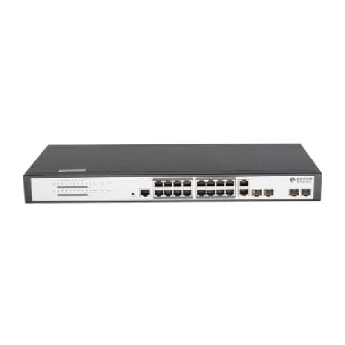 S2520P Commutateur 16 ports GE PoE gerables et 2 ports combo GE BDCOM 1 1
