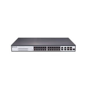 S2528P - Commutateur 24 ports Gigabit POE+ et 4 SFP RACKABLE - BDCOM Prix Maroc