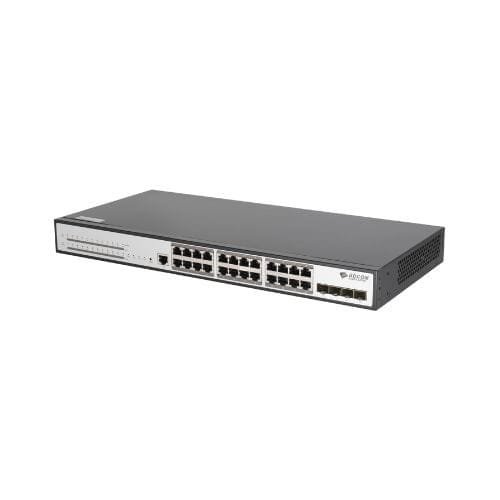 S2900 24P4X Switch PoE 24 Ports Gigabit avec 4 Ports SFP 10G BDCOM 1 1