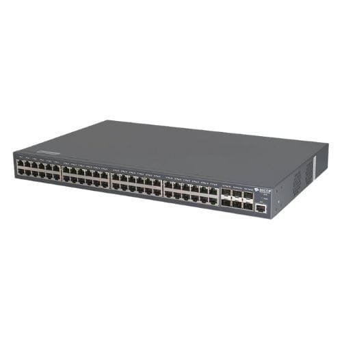 S2900 48P6X Switch PoE 48 Ports avec 10G SFP et Budget Energetique BDCOM 1 1