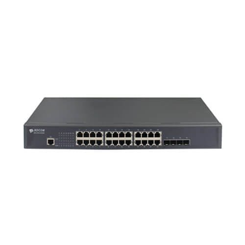 S2928E Commutateur 24 ports Gigabit TX avec ports SFP 10G RACKABLE BDCOM 1