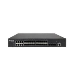 S2928EF-2AC - Commutateur réseau 16x SFP, 8x Gigabit, 4x 10G ports - BDCOM Prix Maroc