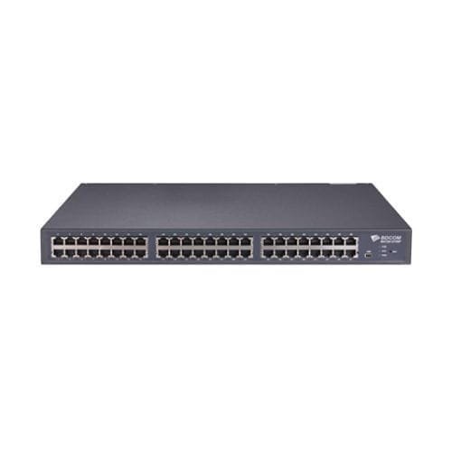 S3756P - Commutateur 48 ports Gigabit POE+ avec 8 ports SFP 10GE - BDCOM 4 S2928EF 2AC Switch 24 Ports SFP 3 Couches 1U Montable en Rack BDCOM 1 2