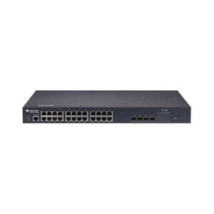 S2928P - Commutateur 24 ports Gigabit POE+ et 4 ports SFP rackable - BDCOM Prix Maroc