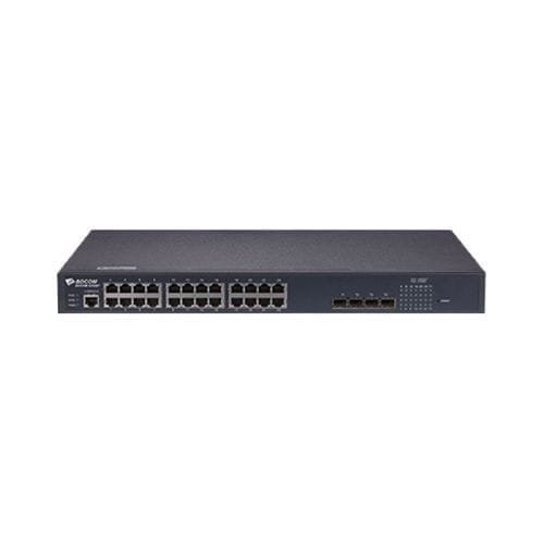 S2928P Commutateur 24 ports Gigabit POE et 4 ports SFP rackable BDCOM 1