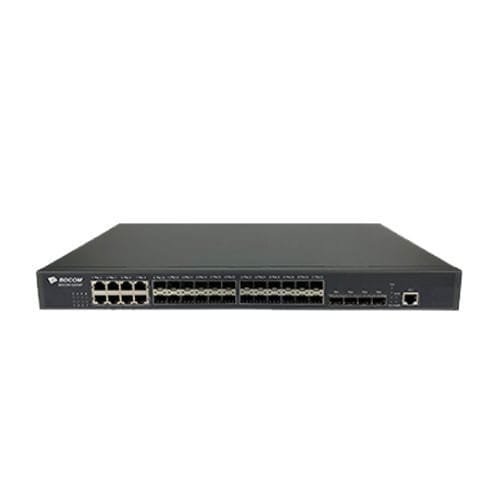 S2936F Switch reseau 8 ports GE 24 ports 1001000M 4 SFP 10GE SFP BDCOM 1