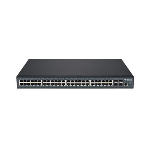 S2952P Commutateur 48 ports GE POE et 4 ports 10GE rackable BDCOM 1