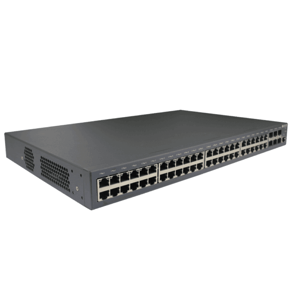 S2954 - Commutateur réseau 48 ports GE et 6 ports SFP+ 10GE - BDCOM Prix Maroc