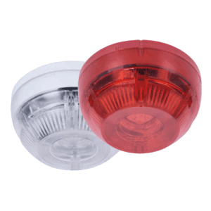 TFS-3193R/W - Flashing d'alarme conventionnelle Teknim TFS-3193R/W Rouge/Blanc - Teknim Prix Maroc