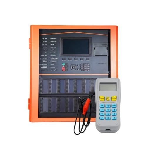 TX7004 Support mural LCD 7 avec 2 cartes double boucle et imprimante TNA 1