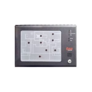 TX7331 - Kit de répétiteur synoptique LED sans armoire, 50-55 caractères - TNA