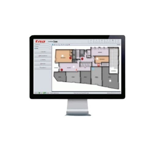 TX7812 Logiciel de controle graphique pour systeme dalarme incendie TNA 1