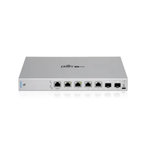 US-XG-6POE - Switch 10 Gigabit 6 Ports 802.3bt pour Réseau Professionnel - Ubiquiti Prix Maroc