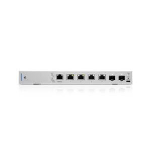 US-XG-6POE - Switch 10 Gigabit 6 Ports 802.3bt pour Réseau Professionnel - Ubiquiti Prix Maroc