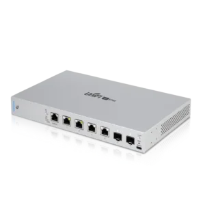 US-XG-6POE - Switch 10 Gigabit 6 Ports 802.3bt pour Réseau Professionnel - Ubiquiti Prix Maroc