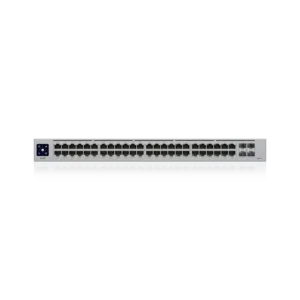 USW-48-POE - Commutateur réseau 48 ports PoE+ avec 4 SFP, 1000 Mb/s - Ubiquiti Prix Maroc