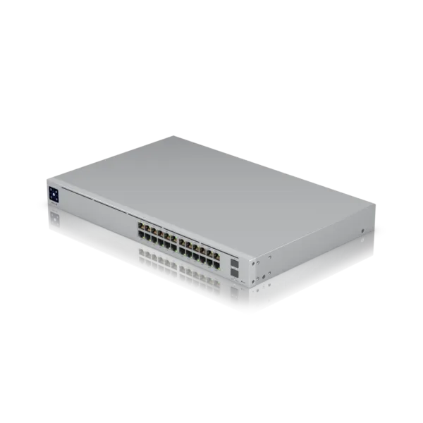 USW-PRO-24-POE - Commutateur 24 ports PoE+ et PoE++ avec SFP+ intégrés - Ubiquiti Prix Maroc