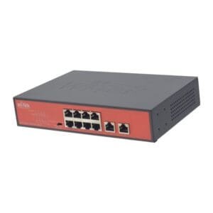 WI-PCES210G-O - Switch PoE 8 ports avec gestion cloud et protections - Wi-Tek Prix Maroc