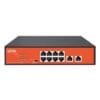 WI-PCES210G-O - Switch PoE 8 ports avec gestion cloud et protections - Wi-Tek Prix Maroc