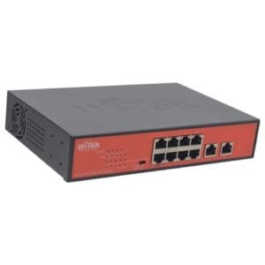 WI-PCES210G-O - Switch PoE 8 ports avec gestion cloud et protections - Wi-Tek Prix Maroc
