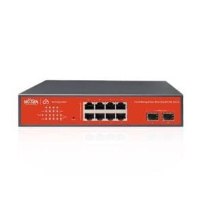 WI-PCES310GF V2 - Switch PoE Cloud Smart 8 ports 1000 Mbps avec gestion avancée - Wi-Tek 2 WI-PCES310GF V2 - Switch PoE Cloud Smart 8 ports 1000 Mbps avec gestion avancée - Wi-Tek Prix Maroc