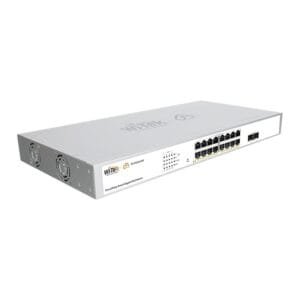 WI-PCES318GF V2 - Switch PoE Cloud 16 Ports avec Gestion Facile - Wi-Tek Prix Maroc