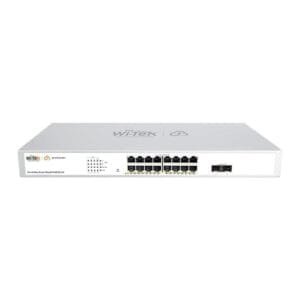 WI-PCES318GF V2 - Switch PoE Cloud 16 Ports avec Gestion Facile - Wi-Tek Prix Maroc