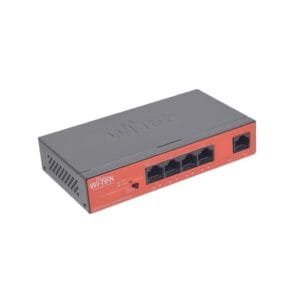 WI-PS305GH - Switch PoE 4 Ports Gigabit avec Fonctionnalités Avancées - Wi-Tek Prix Maroc