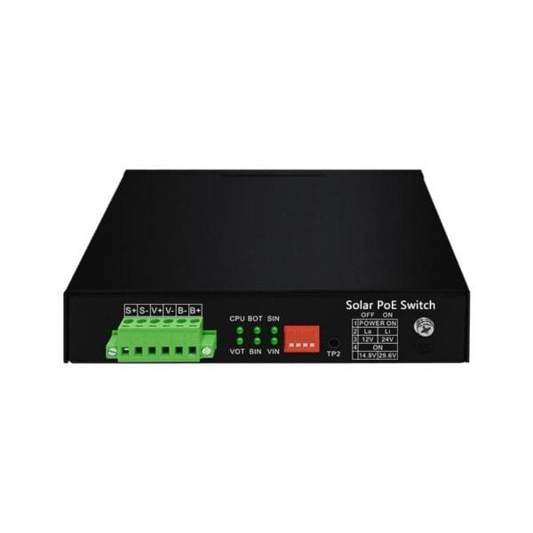 WI-PS306GF-UPS V3 - Commutateur PoE 5 ports RJ45 et SFP extérieur - Wi-Tek Prix Maroc